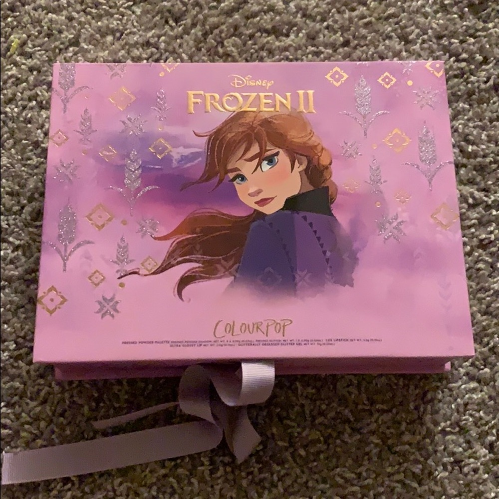 Colourpop Frozen 2 Anna set